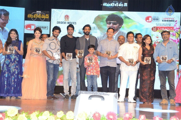 nani,gentlemen movie audio launch,indraganti mohan krishna,manisharma  నాని హీరోనా.. విలనా.. అని తెలిసేది ఆ రోజే!